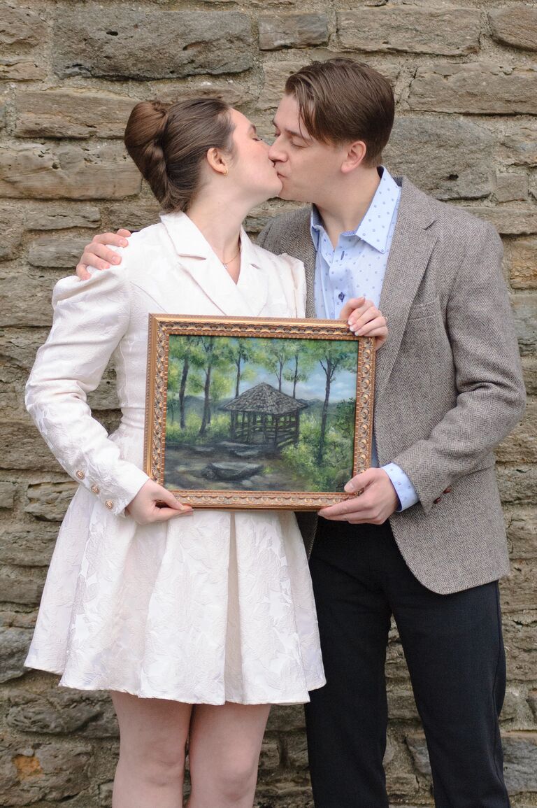 Madalyn & Carson Home Page Banner