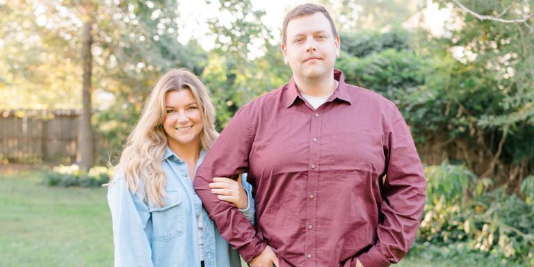 Liz & Cameron Home Page Banner