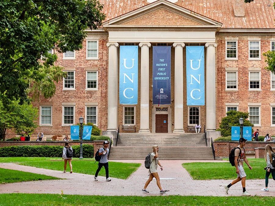 Picture of UNC Visitors Center