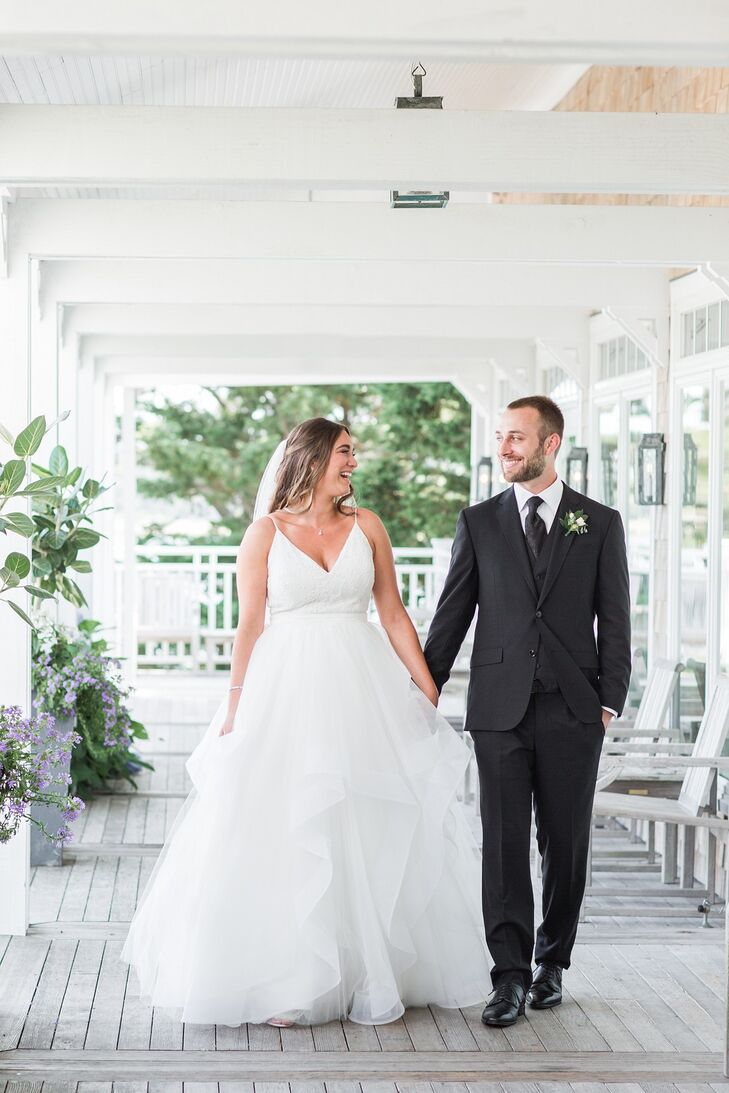 Danielle and Nick Marchessault met on Cape Cod when they were 14 years old—so it's only fitting that they exchanged vows on the Massachusetts peninsul