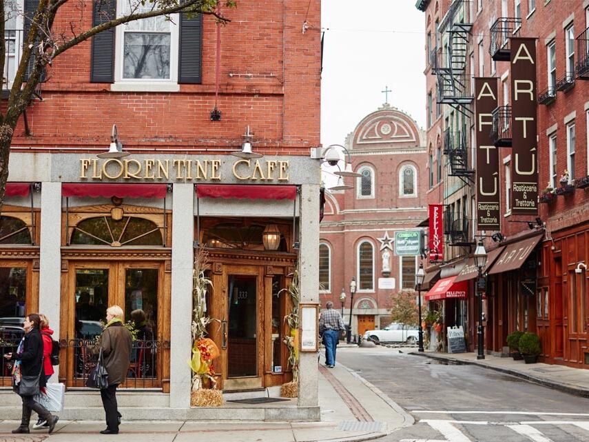 Picture of North End Italian District