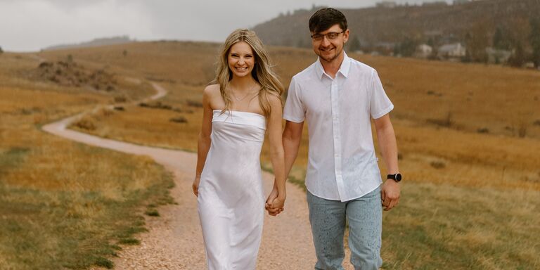Bre & Tim Home Page Banner
