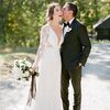 An Elegant, Modern Black-and-White Wedding at Cedar Lakes Estate in Port Jervis, New York