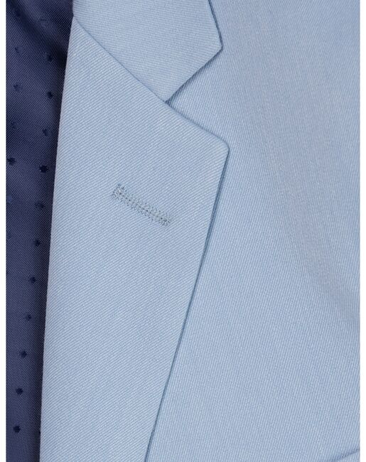 BLACKTIE "Liam" Powder Blue Suit (5-Piece Set) Flower Girl Dress and Ring Bearer Outfit - 6