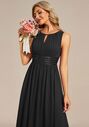 Ever-Pretty ES01955 Scoop Bridesmaid Dress - thumbnail - 4