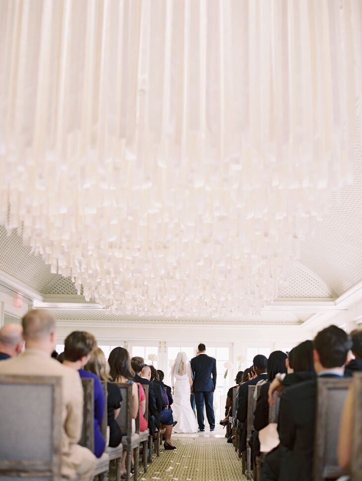 Modern Hotel Wedding at the Hay-Adams