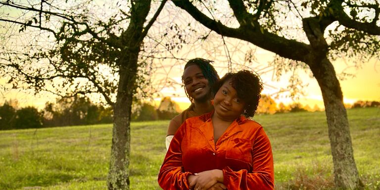Alexis & Clay Home Page Banner