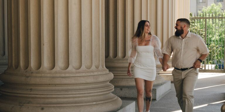Kara & Kyle Home Page Banner