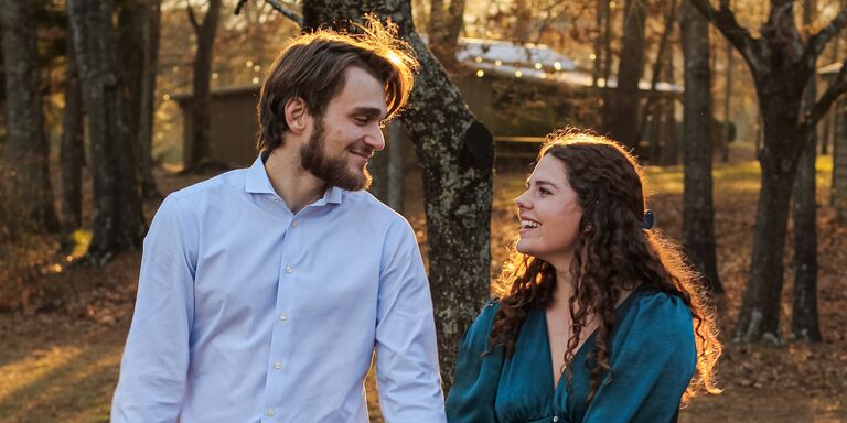Jessie & Jacob Home Page Banner