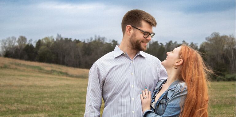 Nora & James Home Page Banner