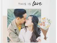 Custom engagement photo album, 2023 best photo albums. 