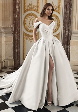 silk dresses for weddings