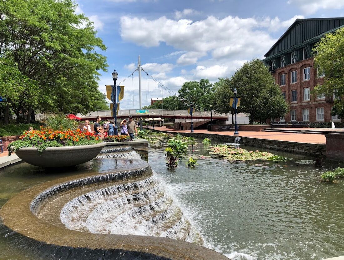 Picture of Downtown Frederick Carroll Creek Park