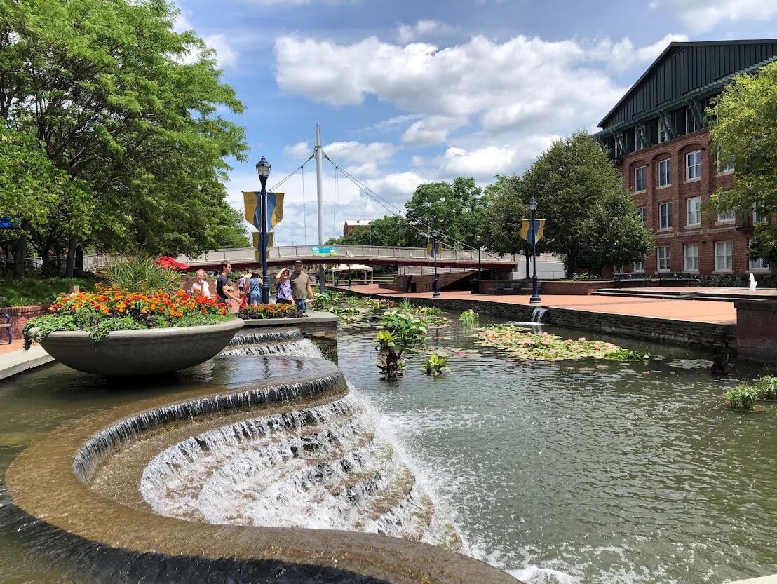 Picture of Downtown Frederick Carroll Creek Park
