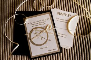 Classic Ivory Wedding Invitation