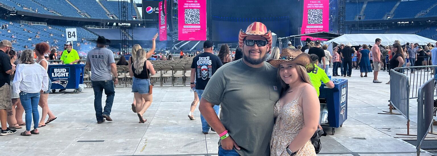 Picture of Luke Combs- July 2023