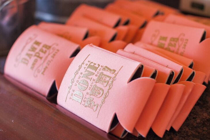 Fun Drink Koozie Favors