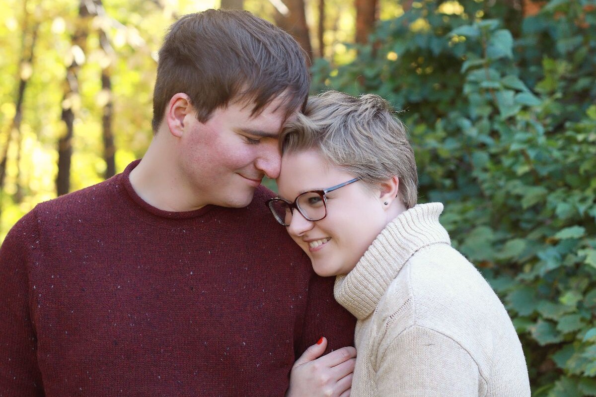 Hayley & Ben Home Page Banner