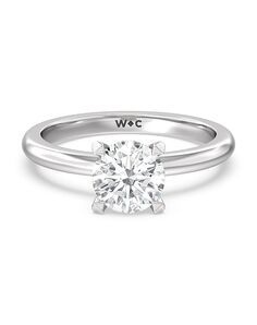 With Clarity Elegant Princess, Cushion, Emerald, Pear, Radiant, Round, Oval Cut Engagement Ring