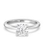 With Clarity Elegant Princess, Cushion, Emerald, Pear, Radiant, Round, Oval Cut Engagement Ring - thumbnail - 1