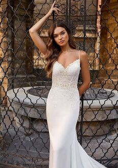 Moonlight Couture H1470 Mermaid Wedding Dress