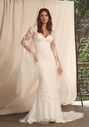 Lillian West 66276 Fit-and-Flare Wedding Dress - thumbnail - 3