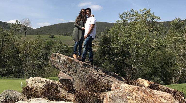 Kimberly & Joey Home Page Banner