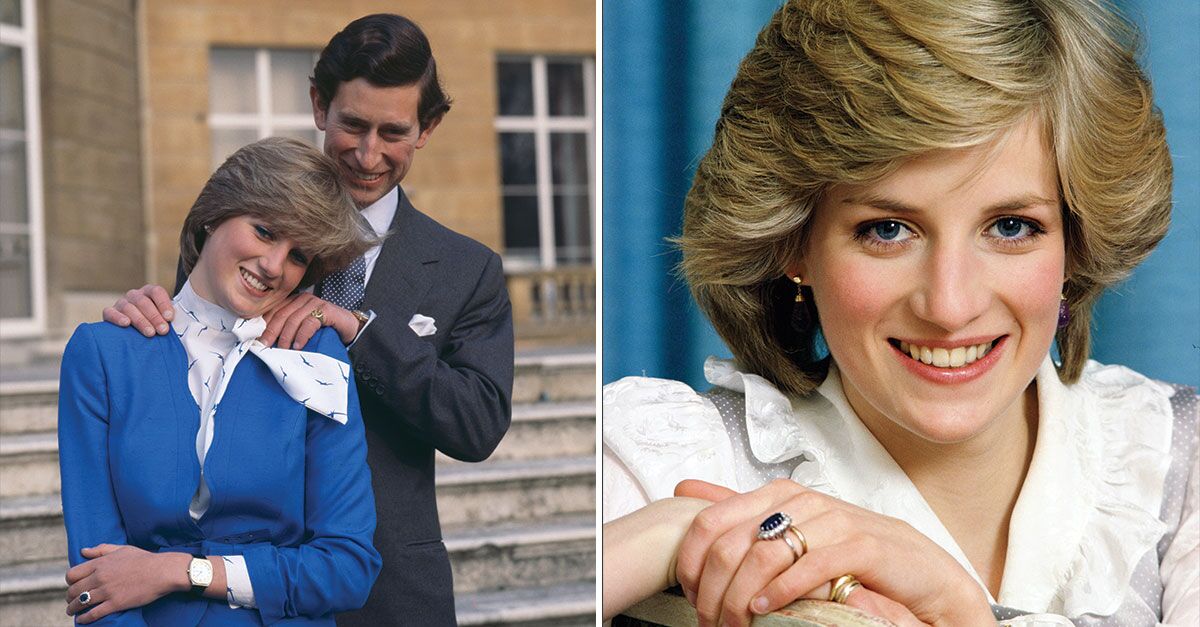 Here's How Much Princess Diana's Engagement Ring Is Worth Today