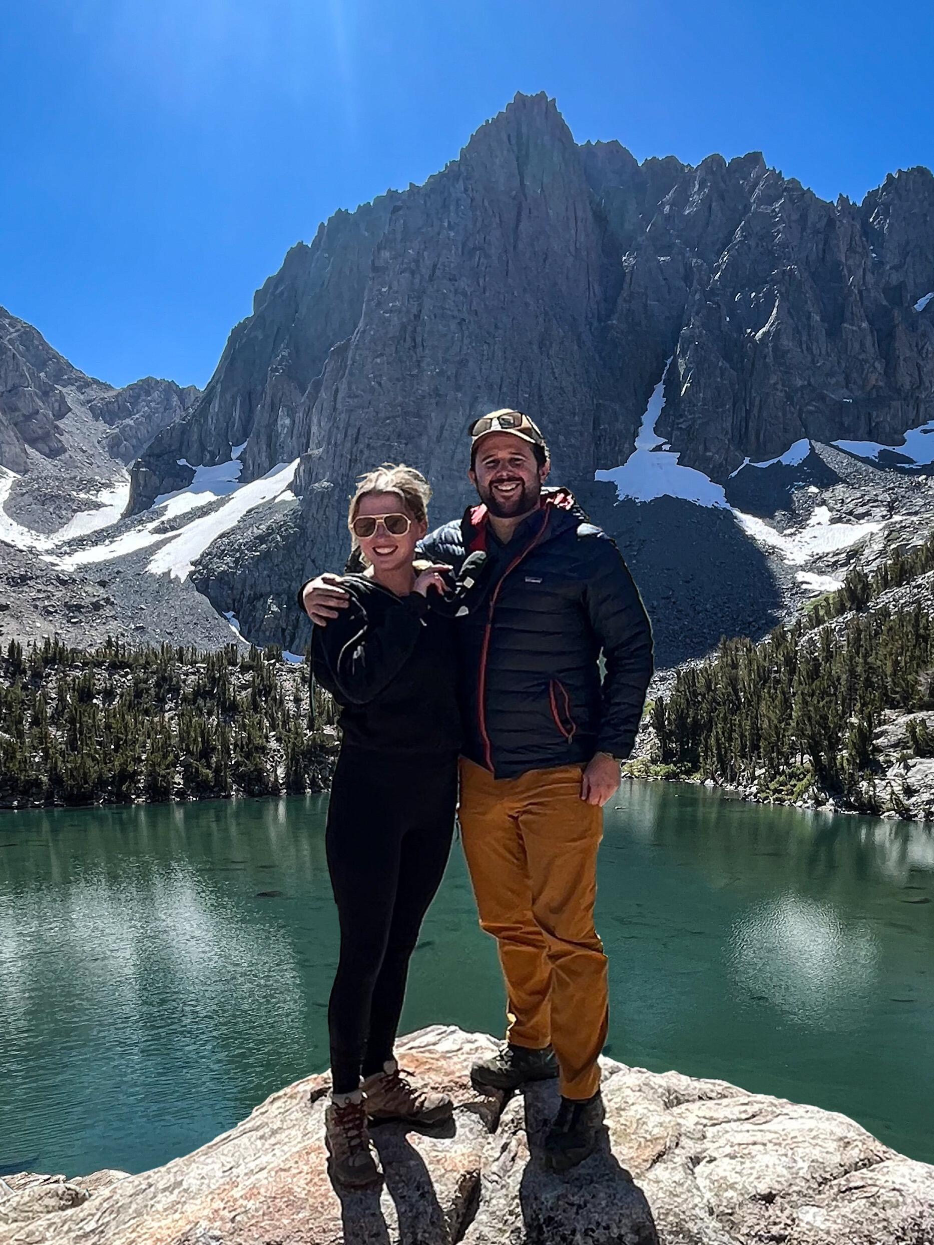 Oh so you like to go hiking, do you? The Temple Crag in the Sierras