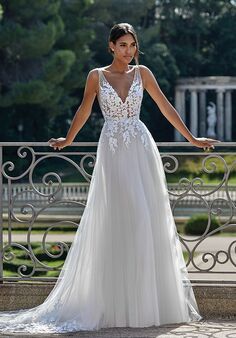 Sincerity Bridal 44149 A-Line Wedding Dress