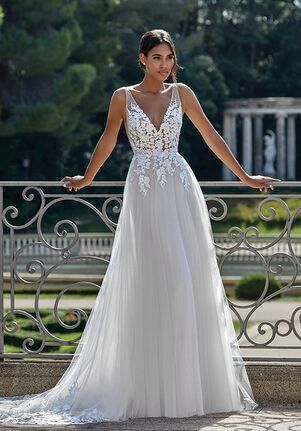 Sincerity Bridal 44149 A-Line Wedding Dress