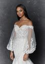 Justin Alexander Signature Myrtle Trumpet Wedding Dress - thumbnail - 7