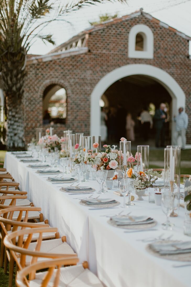 Romantic Reception at Flora Farms in San Jose del Cabo, Mexico