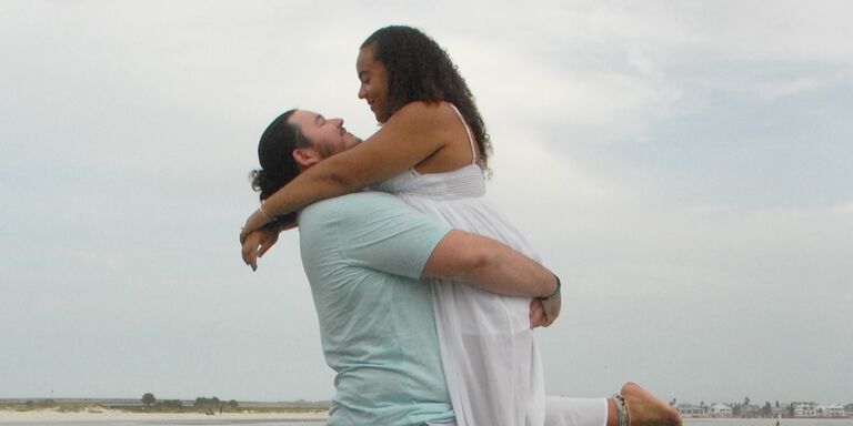 Kayla & John Home Page Banner