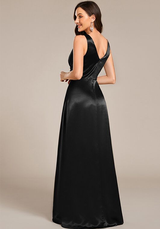 Ever-Pretty ES02326 V-Neck and Plunge Bridesmaid Dress - 4