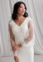 Rebecca Ingram TATUM LEIGH Sheath Wedding Dress - thumbnail - 5