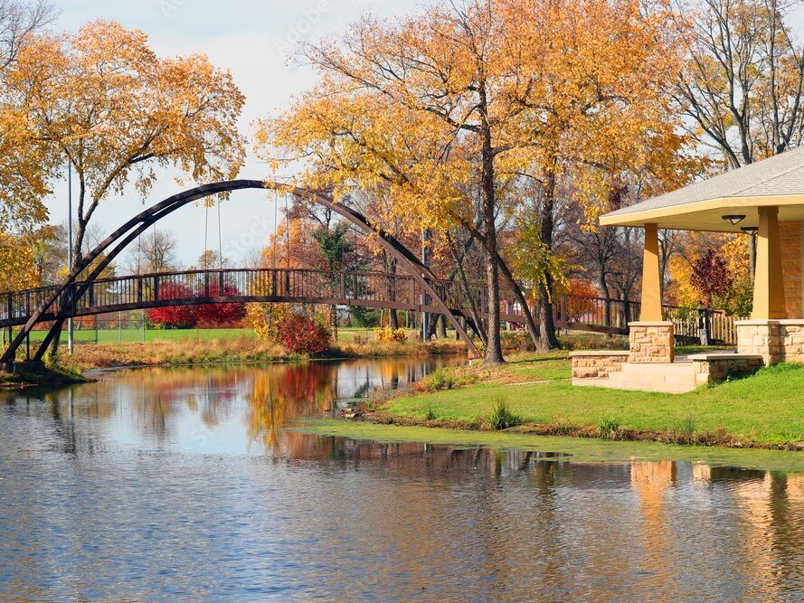 Picture of The Wedding and Reception: Tenney Park