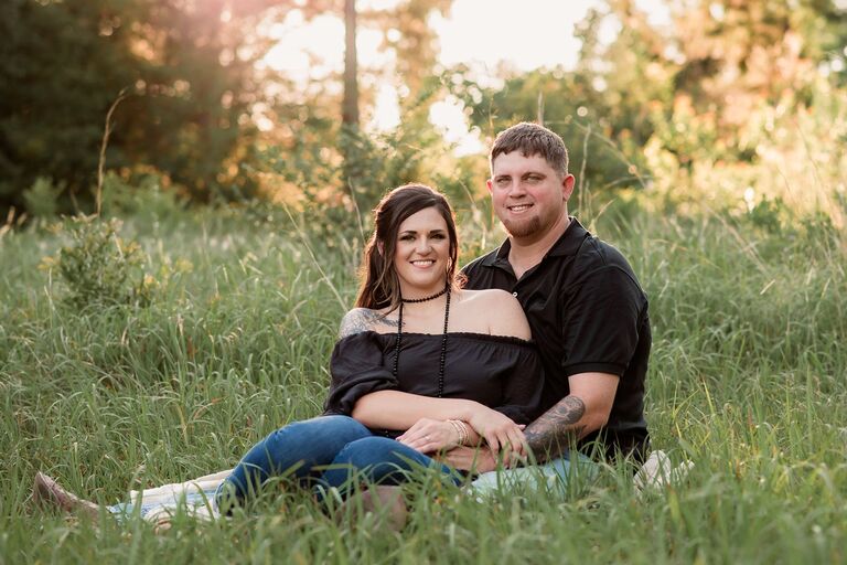 Morghan & Justin Home Page Banner