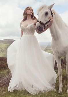 Rebecca Ingram DESIA A-Line Wedding Dress