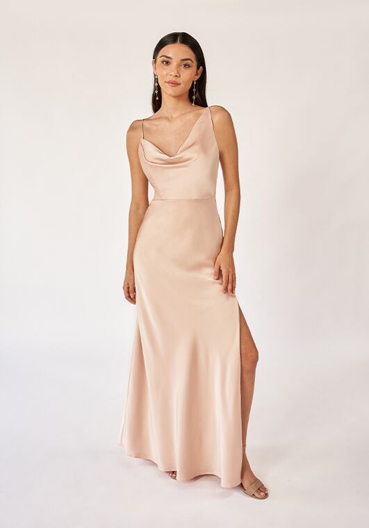B2 Bridesmaids by Jasmine B263056 Scoop Bridesmaid Dress - 4