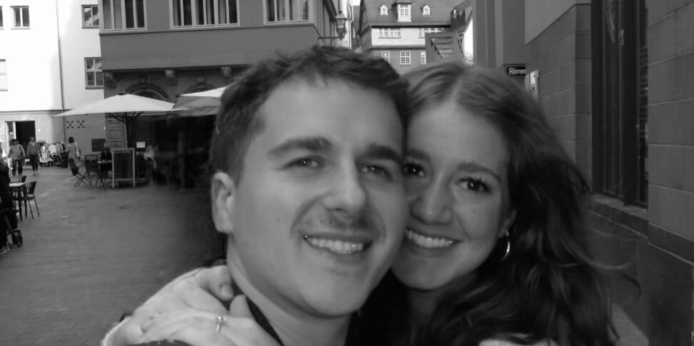 Victoria & Joseph Home Page Banner
