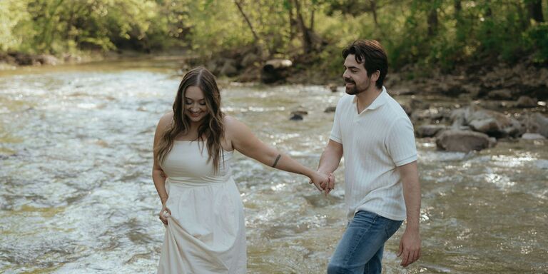 Kylie & Caleb Home Page Banner