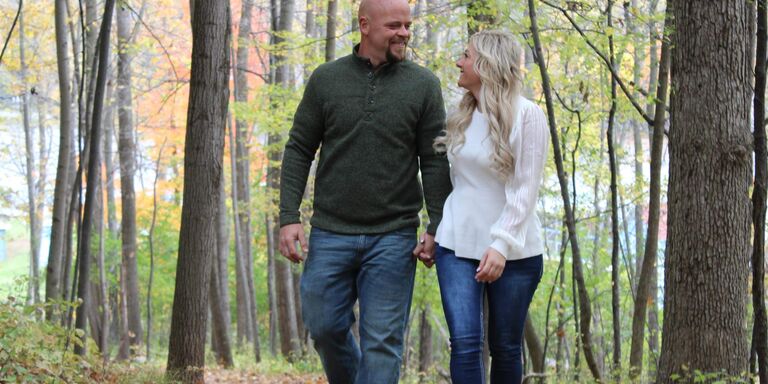 Josh & Amanda Home Page Banner