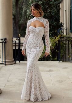 Wilderly Bride Frankie Sheath Wedding Dress