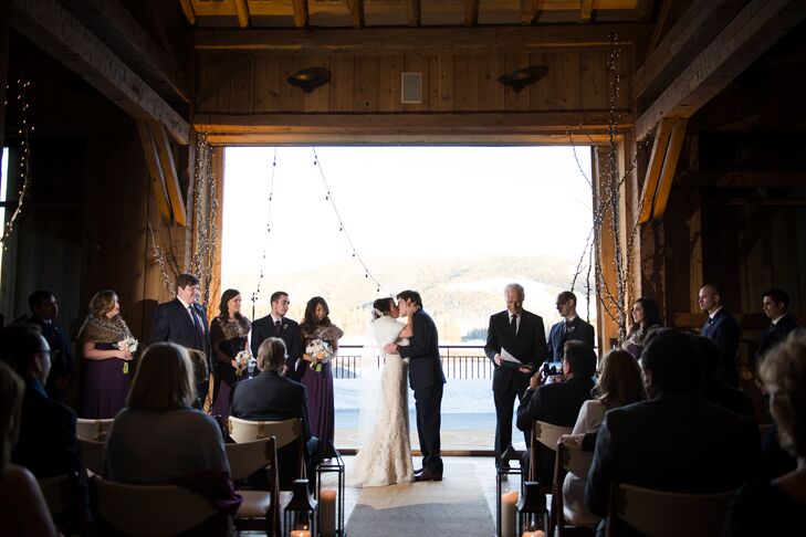 Kristen and Sean First Kiss