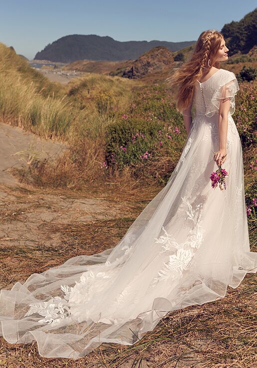 Rebecca Ingram PRISCILLA LEIGH A-Line Wedding Dress - 6