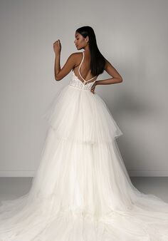 Martina Liana Luxe LE1425 Column Wedding Dress