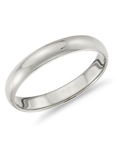 Blue Nile 601003W14 White Gold Wedding Ring