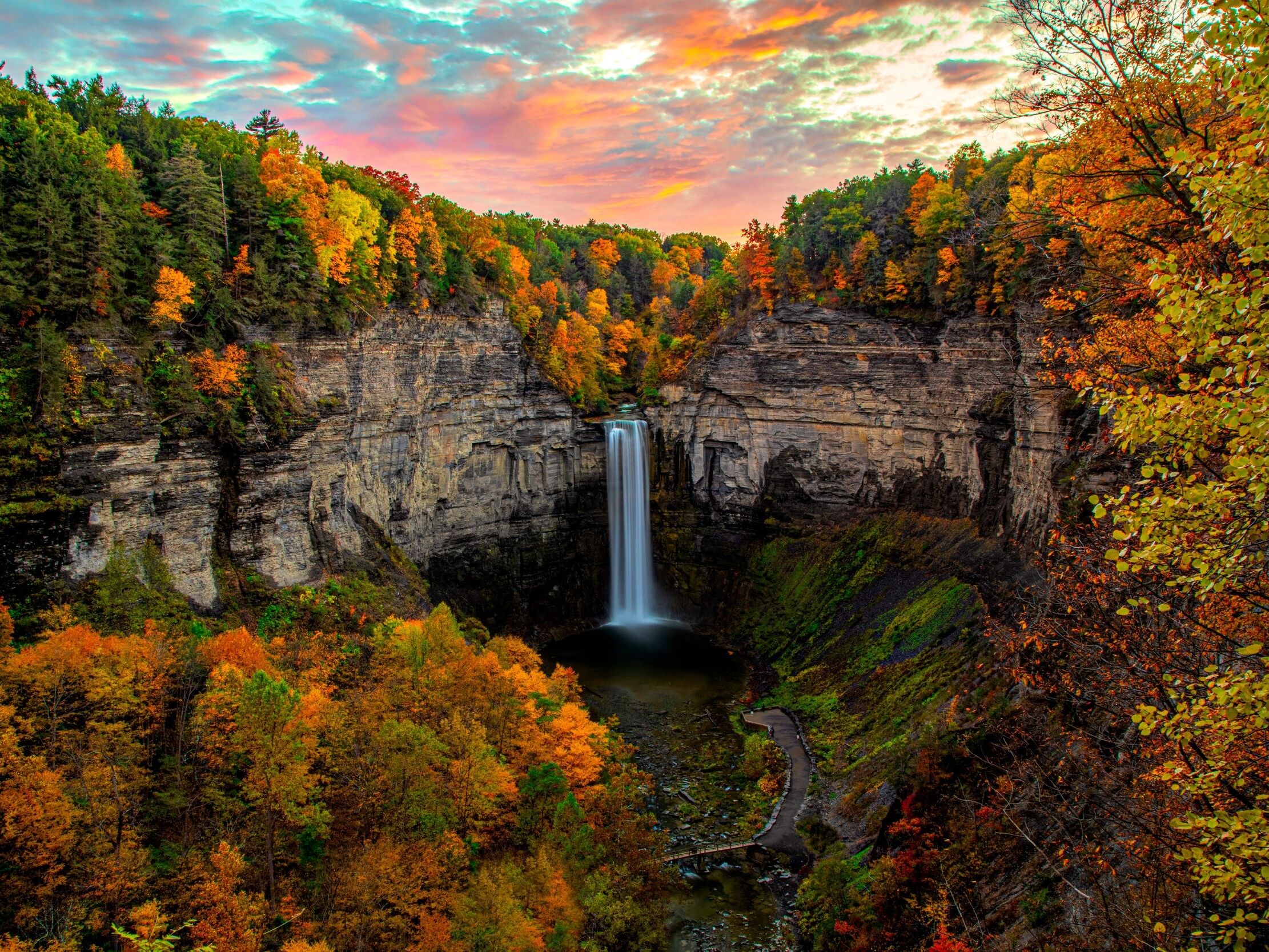 Picture of Taughannock Falls State Park