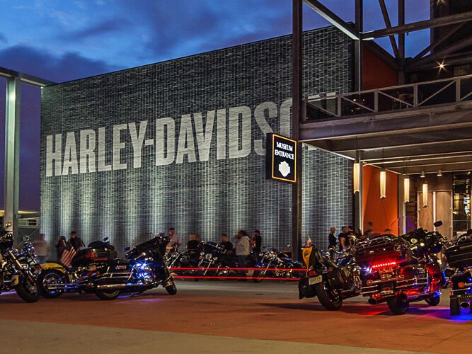 Picture of Harley-Davidson Museum